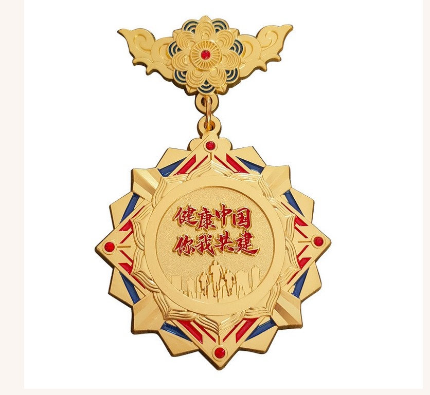 獎(jiǎng)牌視覺(jué)UV打印樣品